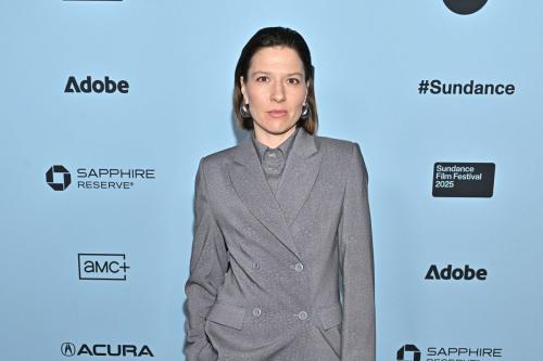 Oksana Cherkashyna at Sundance Shorts Program 4, January 2025 4