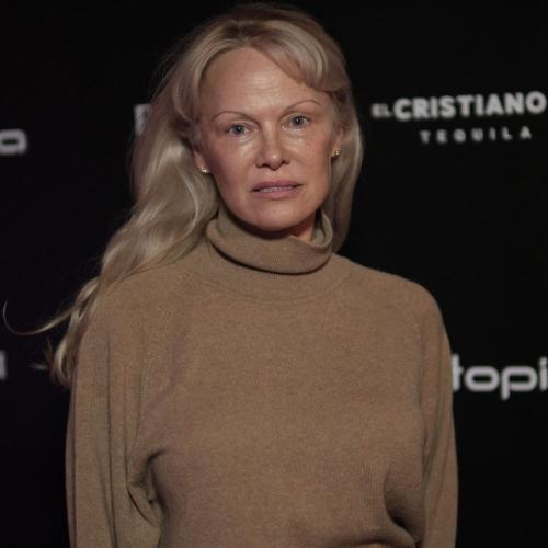 Pamela Anderson Looks Stunning at The Last Showgirl Golden Globe Nominations Party, January 2025 2