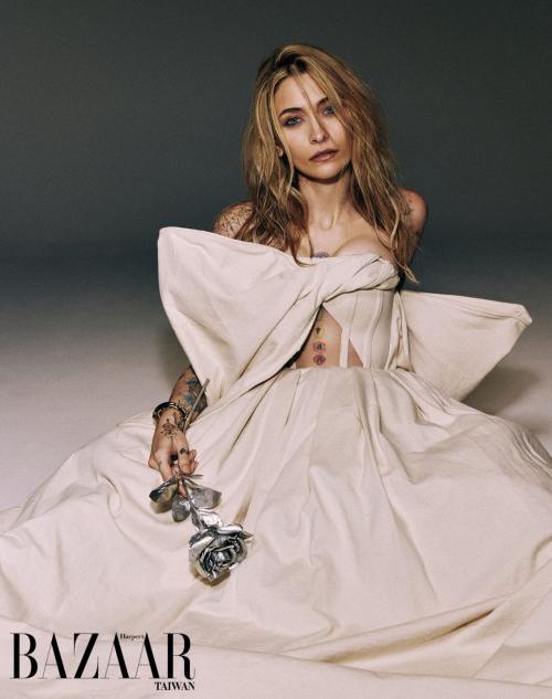 Paris Jackson for Harper