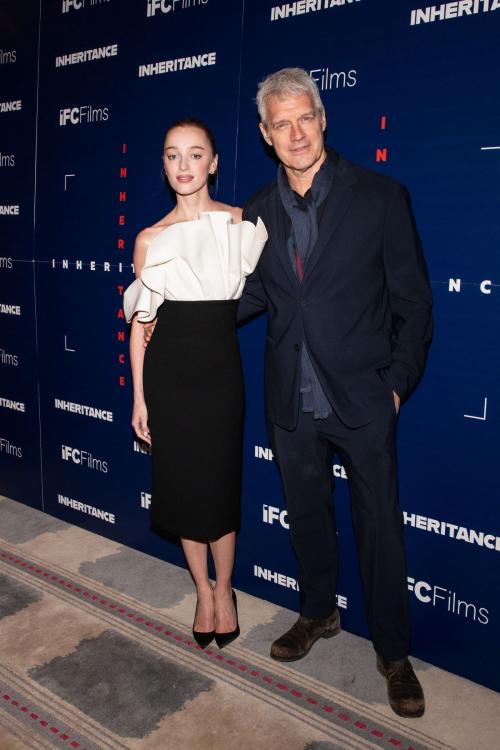 Phoebe Dynevor at Inheritance Cinema Society Screening, January 2025 1