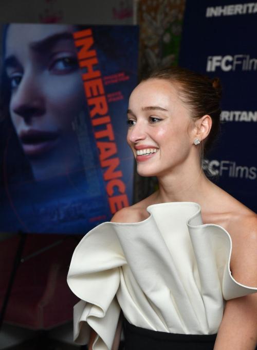 Phoebe Dynevor at Inheritance Cinema Society Screening, January 2025 2
