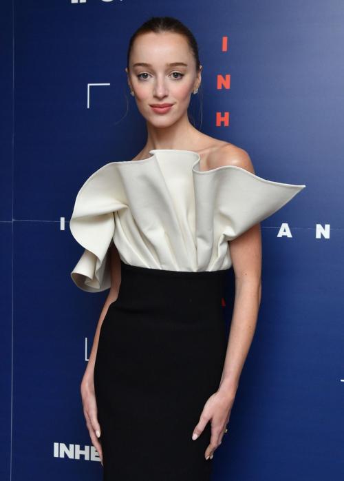 Phoebe Dynevor at Inheritance Cinema Society Screening, January 2025 5