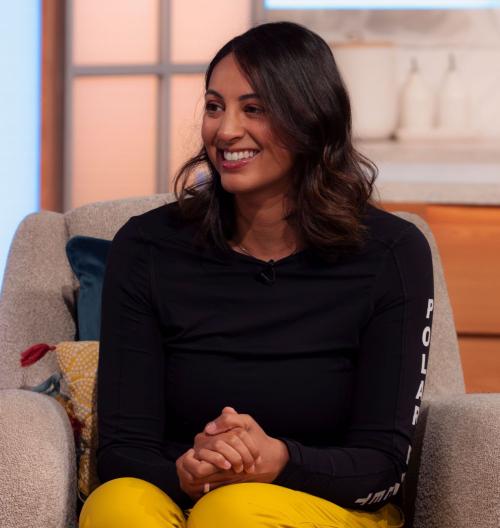 Preet Chandi at Lorraine TV Show, January 2025