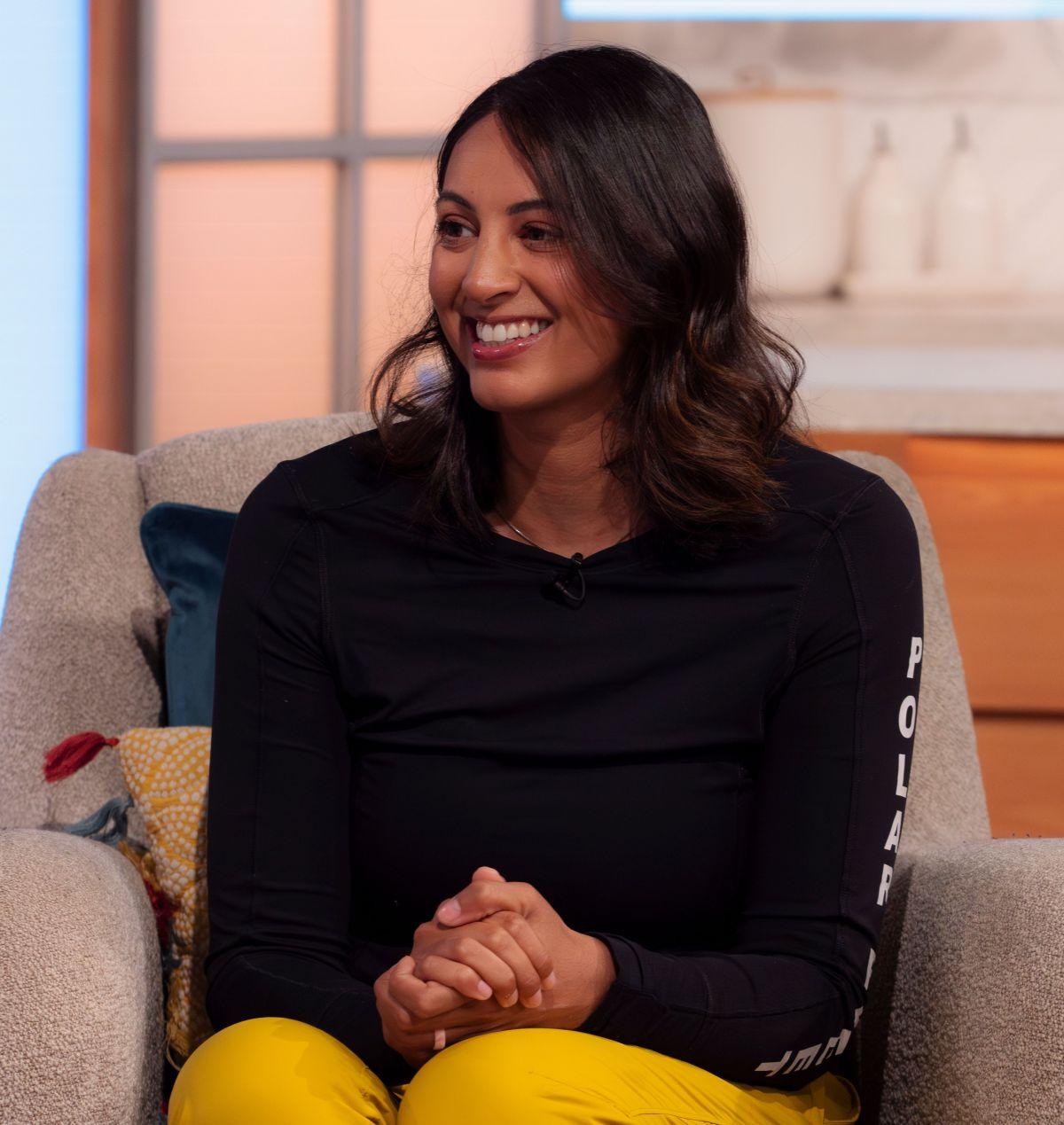 Preet Chandi at Lorraine TV Show, January 2025