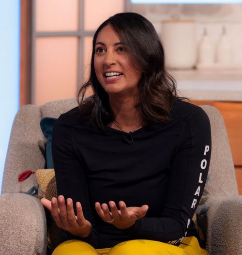 Preet Chandi at Lorraine TV Show, January 2025 1