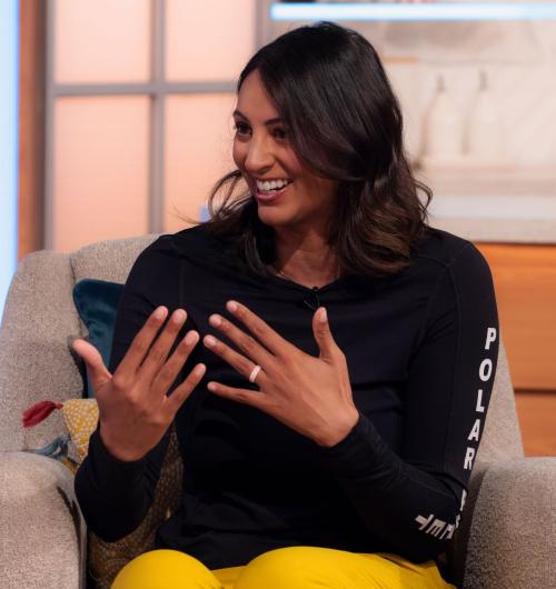 Preet Chandi at Lorraine TV Show, January 2025 2