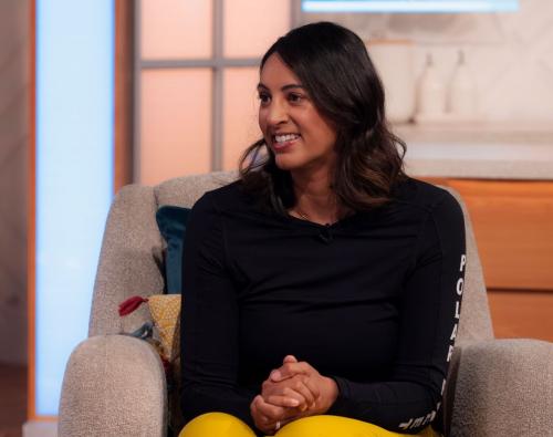 Preet Chandi at Lorraine TV Show, January 2025 3