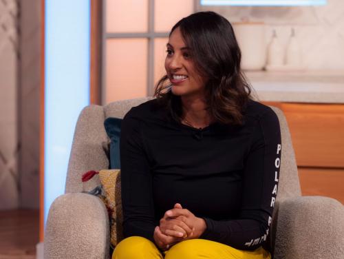 Preet Chandi at Lorraine TV Show, January 2025 4