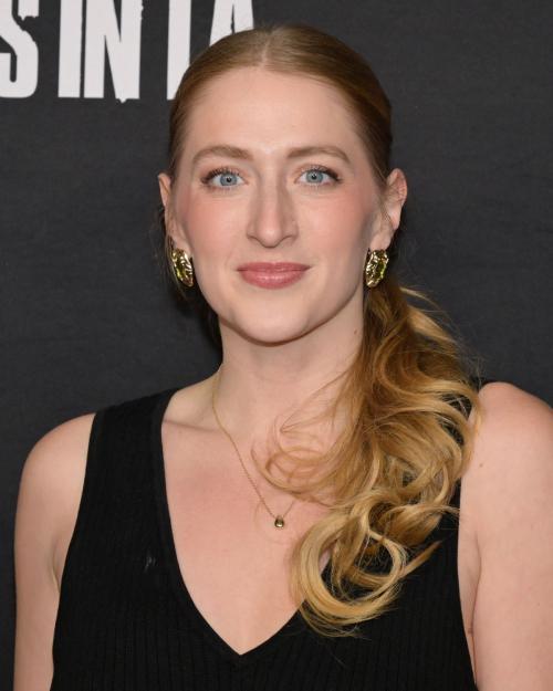 Rachel Lockwood at When It Rains in LA Premiere, January 2025 1