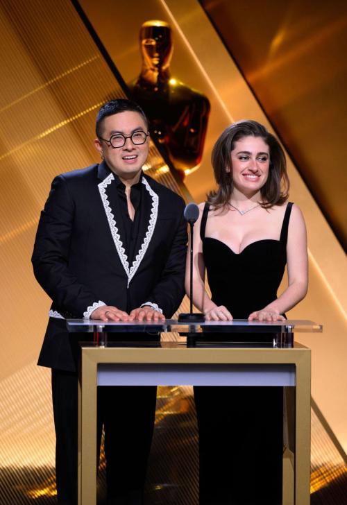 Rachel Sennott at 97th Oscars Nominations Announcement, January 2025