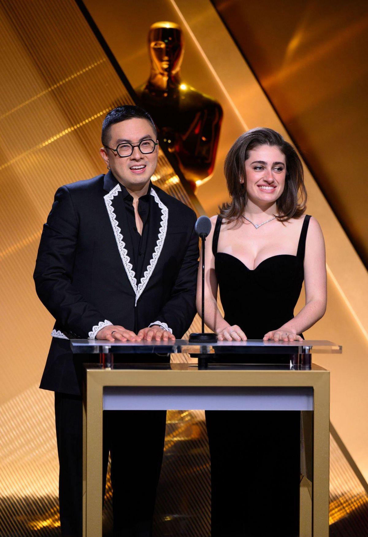 Rachel Sennott at 97th Oscars Nominations Announcement, January 2025