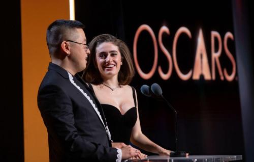 Rachel Sennott at 97th Oscars Nominations Announcement, January 2025 1