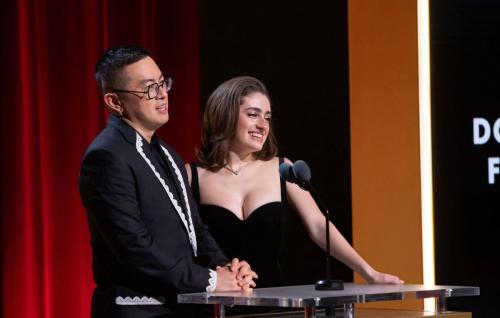 Rachel Sennott at 97th Oscars Nominations Announcement, January 2025 2