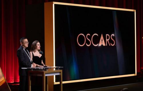 Rachel Sennott at 97th Oscars Nominations Announcement, January 2025 3