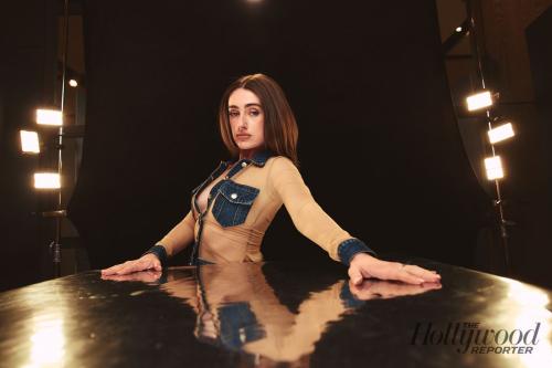 Rachel Sennott at THR Studio at Sundance Film Festival, January 2025