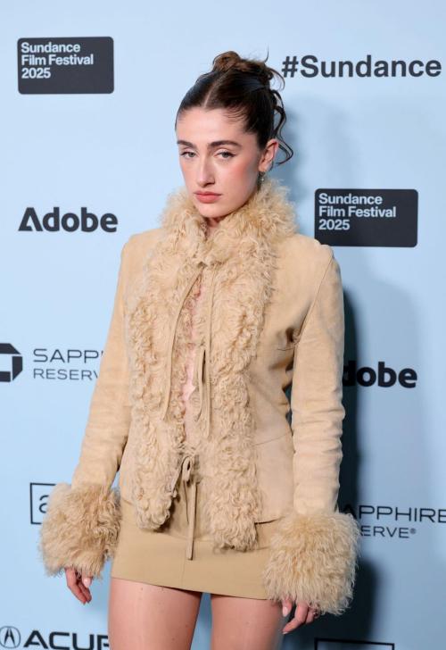 Rachel Sennott Shines at Bunnylovr Premiere, January 2025 3