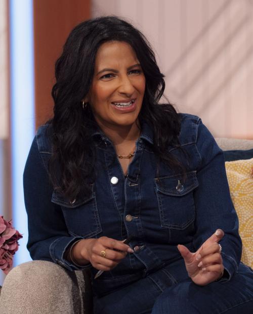 Ranvir Singh at Lorraine TV Show, January 2025