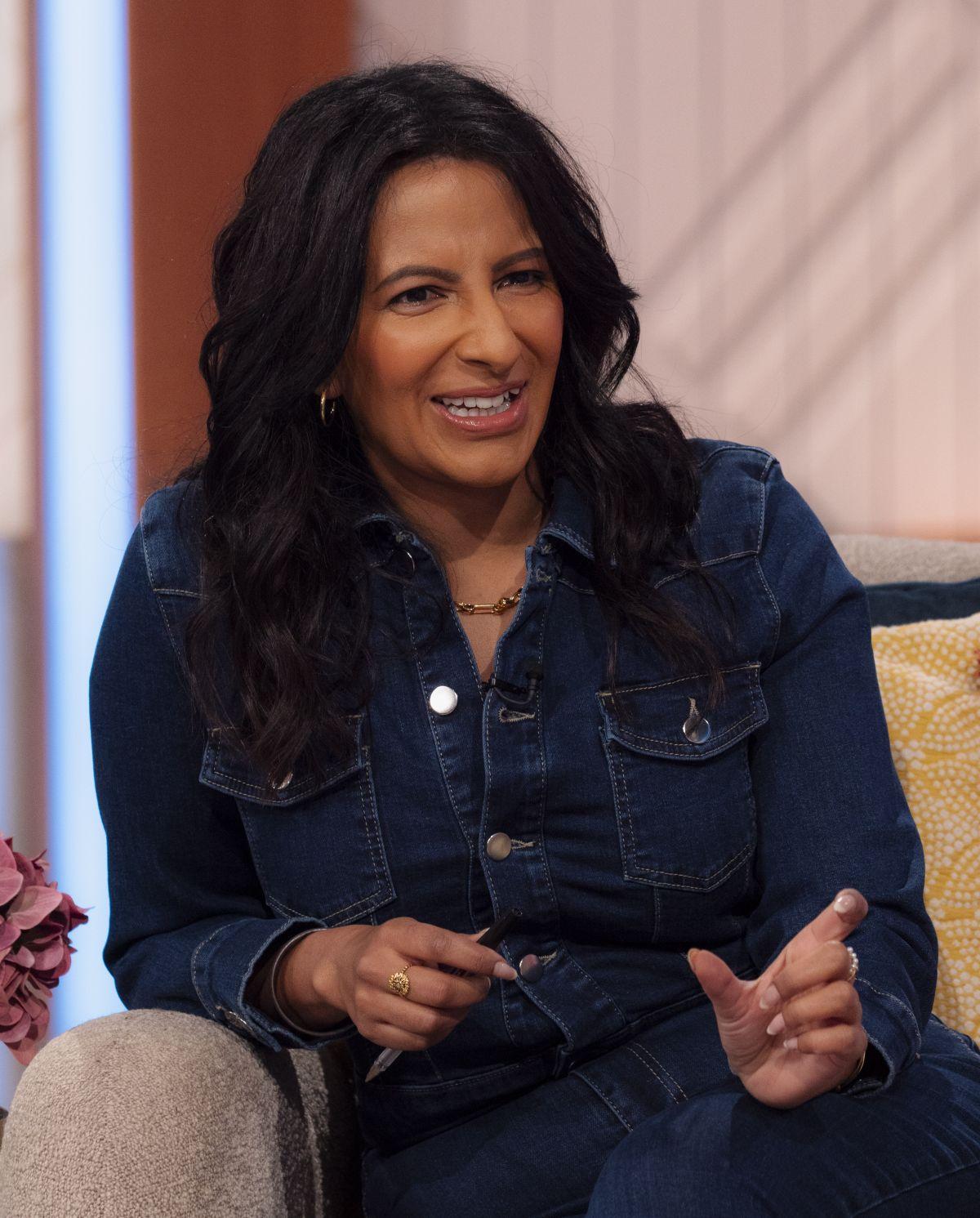 Ranvir Singh at Lorraine TV Show, January 2025