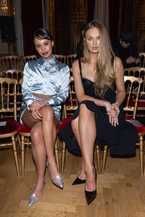 ​Romee Strijd at Viktor & Rolf Haute Couture Show, January 2025​ 4