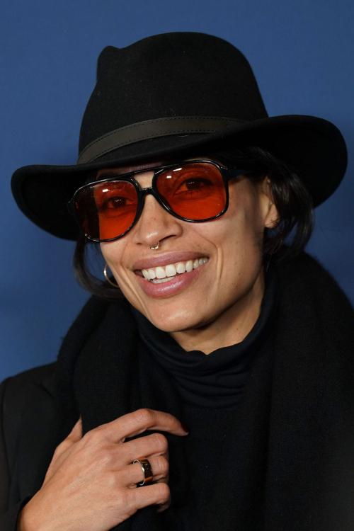 Rosario Dawson Dazzles at Star Trek: Section 31 Premiere, January 2025 4