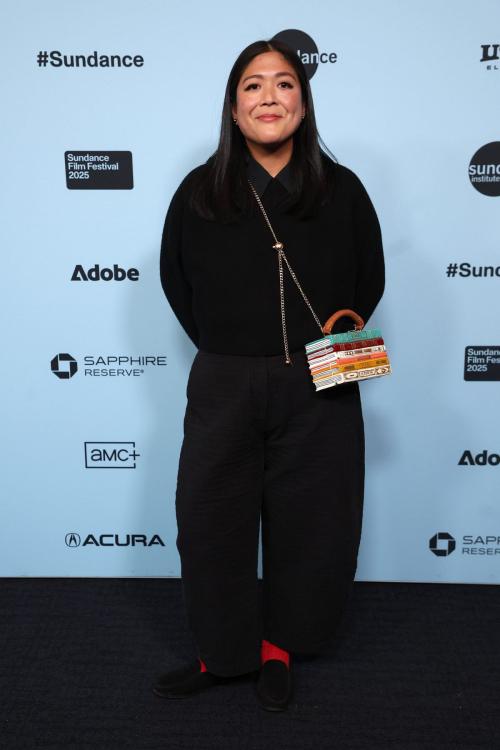 Roxy Martinez-Michaud Impresses at Plainclothes Premiere, January 2025