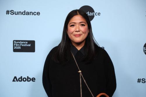Roxy Martinez-Michaud Impresses at Plainclothes Premiere, January 2025 1