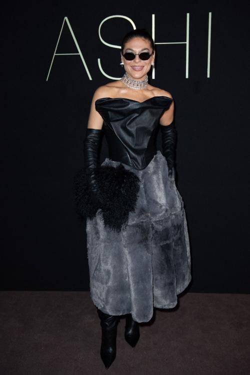 Sabrina Harrison at Ashi Studio Haute Couture Show, January 2025 1