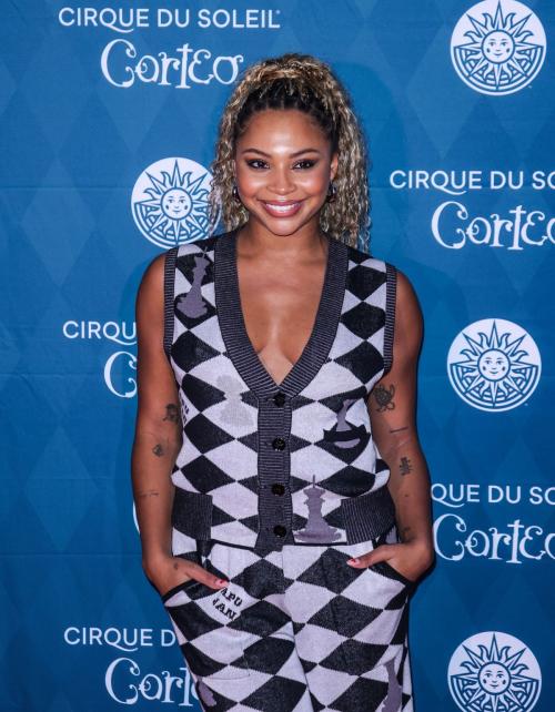 Samira Mighty Shines at Cirque du Soleil Corteo Premiere, January 2025