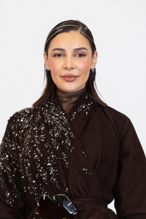 Sanaa El Mahalli at Stephane Rolland HC Show, January 2025