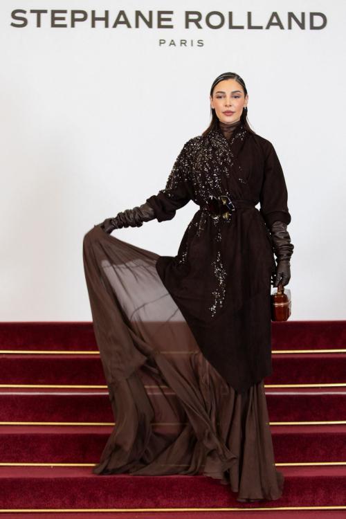 Sanaa El Mahalli at Stephane Rolland HC Show, January 2025 1