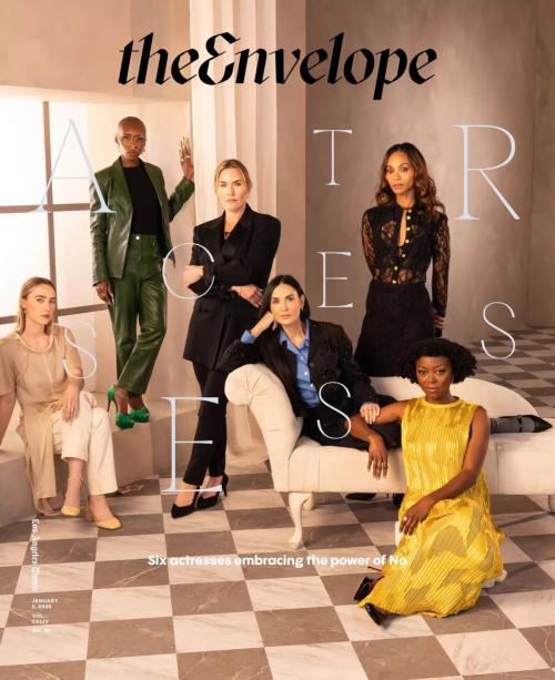 Saoirse Ronan for Los Angeles Times Actress Roundtable, January 2025 1