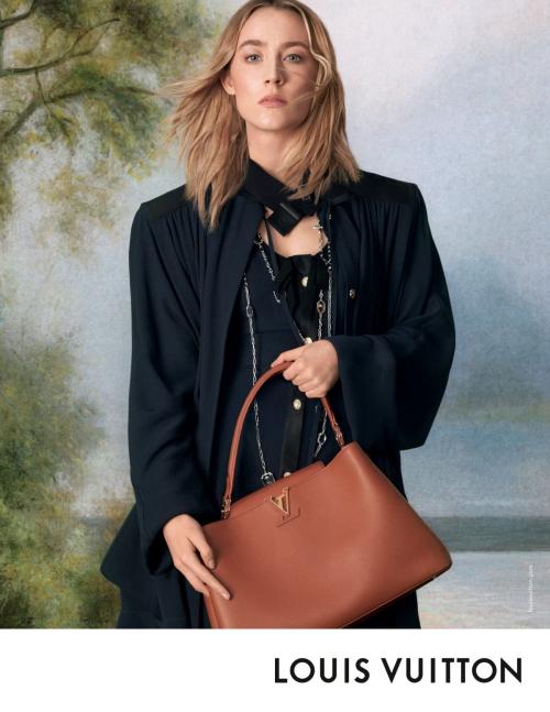 Saoirse Ronan for Louis Vuitton Spring/Summer Campaign, January 2025