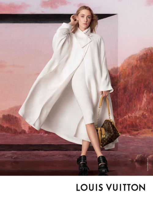 Saoirse Ronan for Louis Vuitton Spring/Summer Campaign, January 2025 1