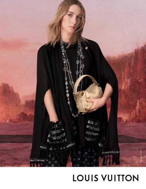 Saoirse Ronan for Louis Vuitton Spring/Summer Campaign, January 2025 3