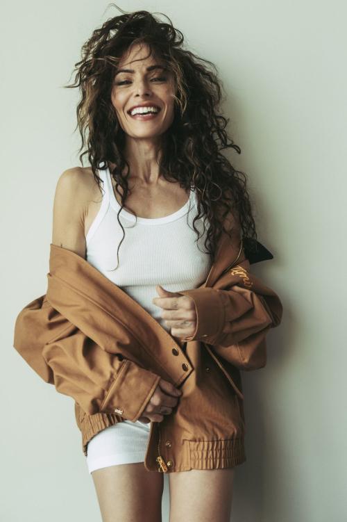 Sarah Shahi for Numero Netherlands, January 2025