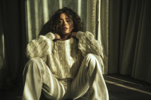 Sarah Shahi for Numero Netherlands, January 2025 10