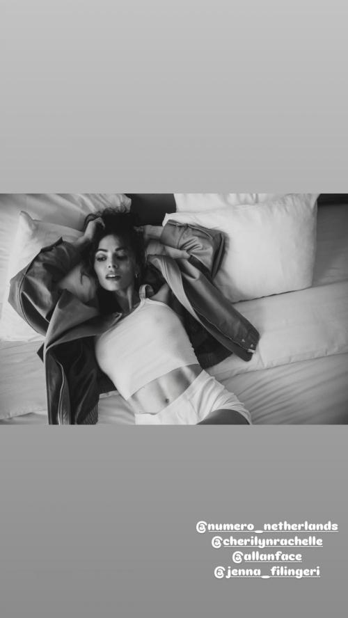 Sarah Shahi for Numero Netherlands, January 2025 12