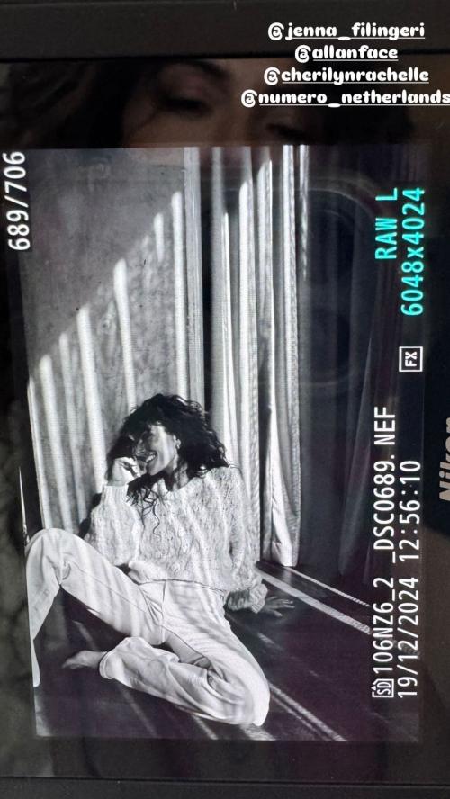 Sarah Shahi for Numero Netherlands, January 2025 13