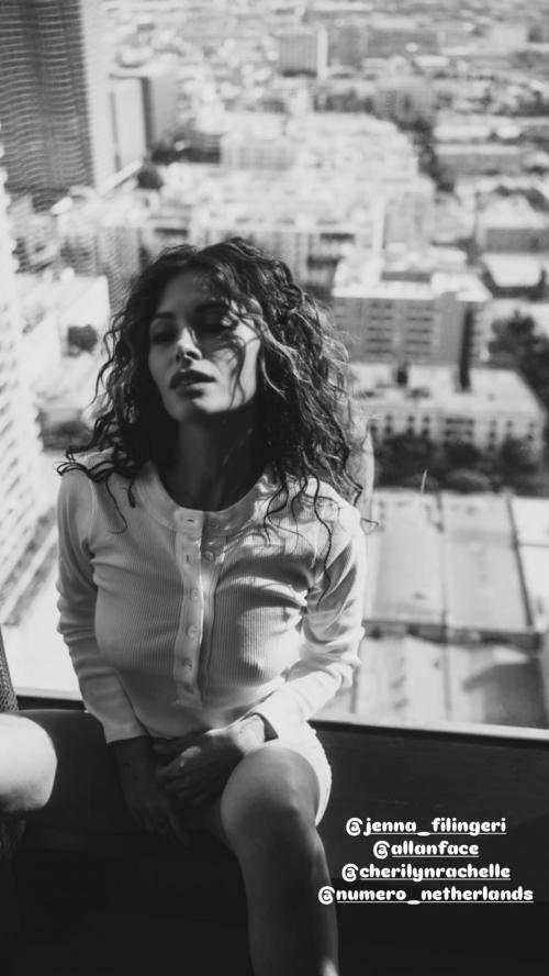 Sarah Shahi for Numero Netherlands, January 2025 15