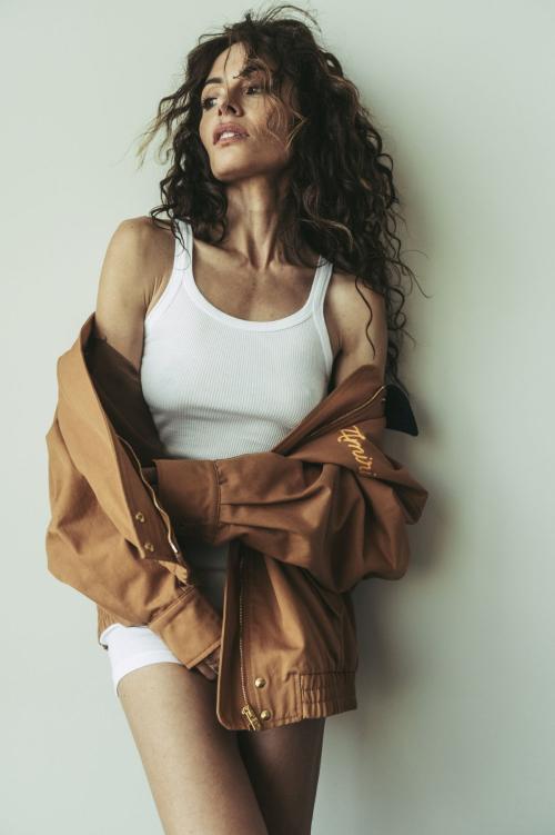 Sarah Shahi for Numero Netherlands, January 2025 1