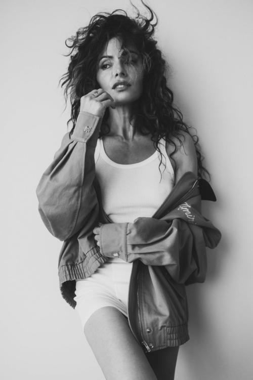 Sarah Shahi for Numero Netherlands, January 2025 2