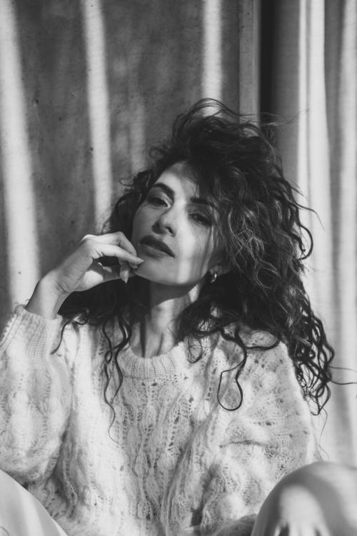 Sarah Shahi for Numero Netherlands, January 2025 5