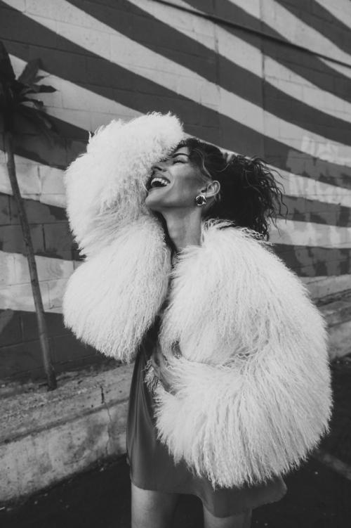 Sarah Shahi for Numero Netherlands, January 2025 7