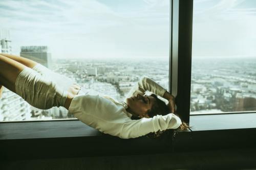 Sarah Shahi for Numero Netherlands, January 2025 8