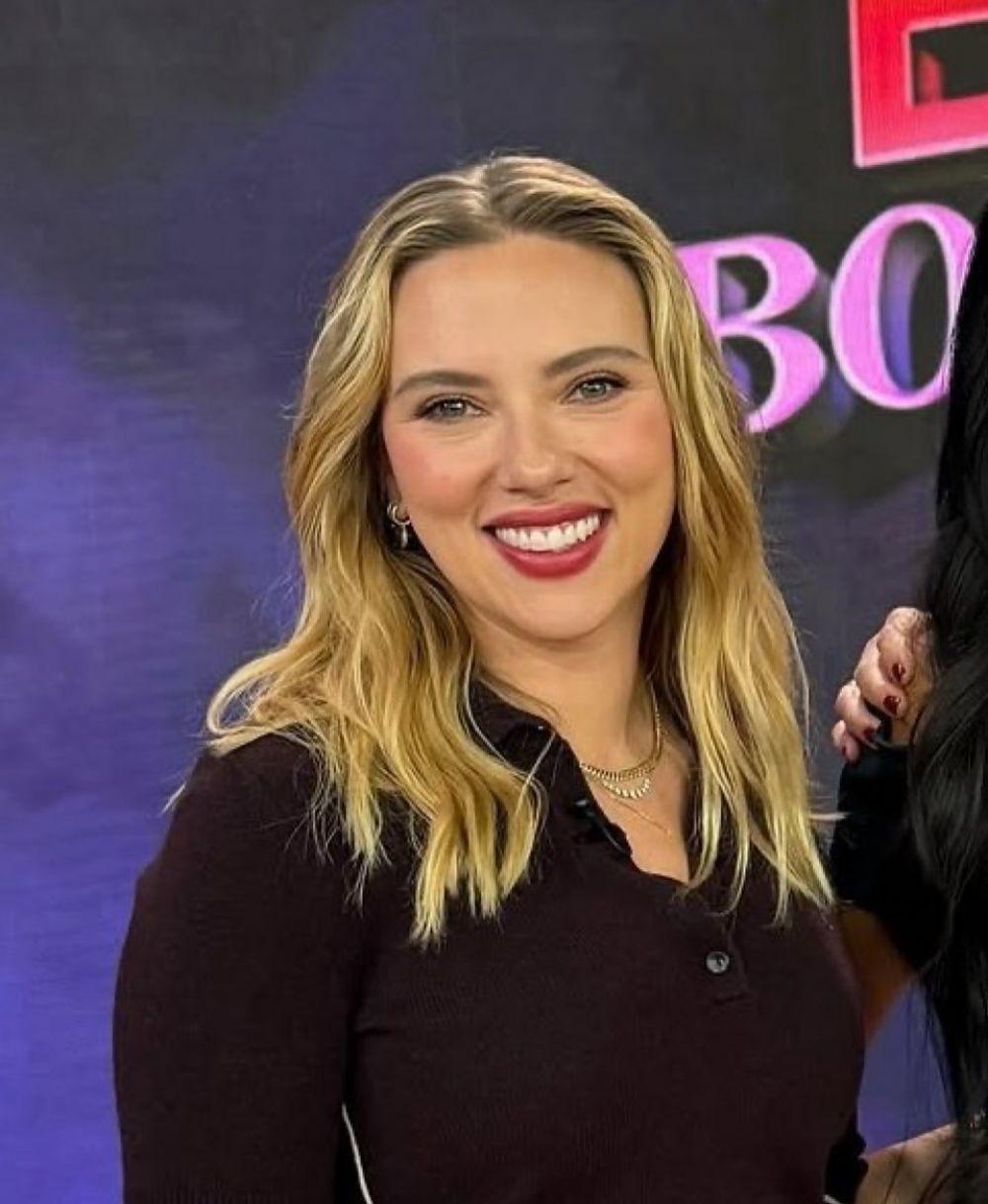 Scarlett Johansson Shines on Today Show with Jenna, January 2025