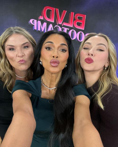 Scarlett Johansson Shines on Today Show with Jenna, January 2025 9