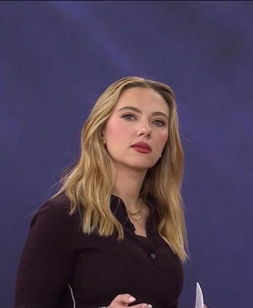 Scarlett Johansson Shines on Today Show with Jenna, January 2025 1