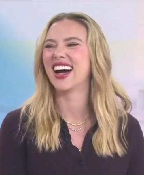 Scarlett Johansson Shines on Today Show with Jenna, January 2025 2