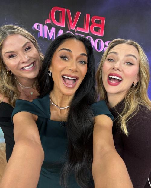 Scarlett Johansson Shines on Today Show with Jenna, January 2025 6