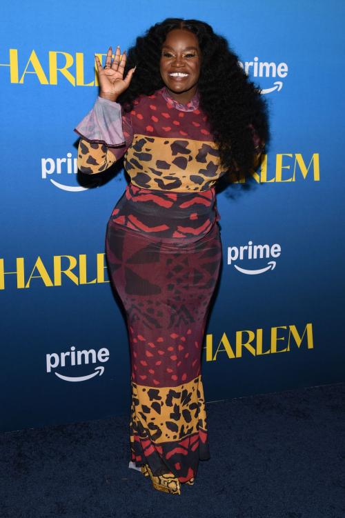 Shoniqua Shandai at Harlem Season 3 Premiere, January 2025 2